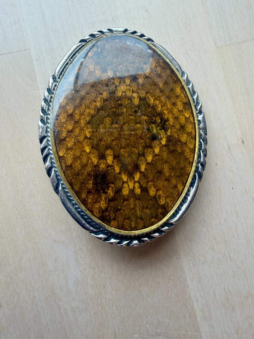 Diamondback Belt Buckle